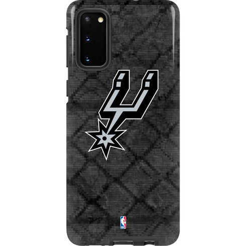 NBA San Antonio Spurs Dark Rust Galaxy S20 Pro Case
