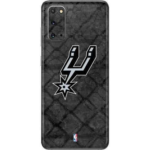 NBA San Antonio Spurs Dark Rust Galaxy S20 Skin