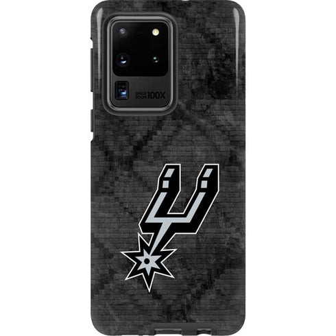 NBA San Antonio Spurs Dark Rust Galaxy S20 Ultra 5G Pro Case