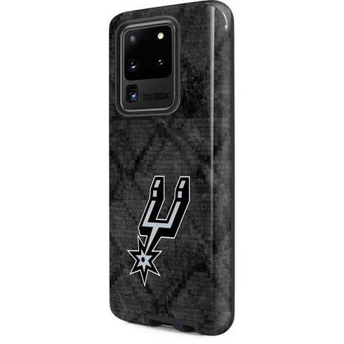 NBA San Antonio Spurs Dark Rust Galaxy S20 Ultra 5G Pro Case