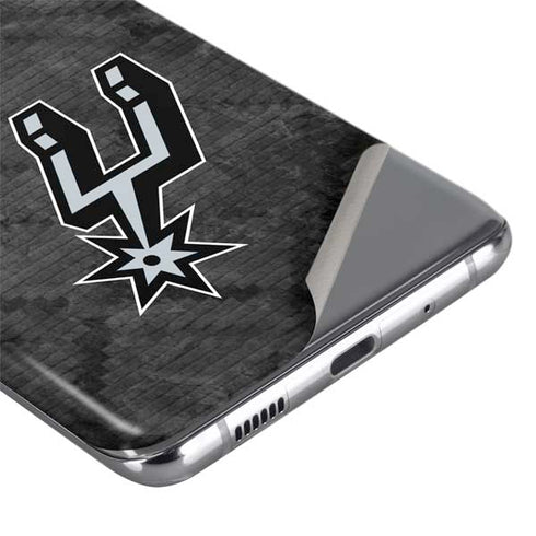 NBA San Antonio Spurs Dark Rust Galaxy S20 Ultra 5G Skin
