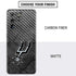 NBA San Antonio Spurs Dark Rust Galaxy S20 Ultra 5G Skin