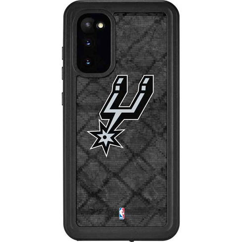 NBA San Antonio Spurs Dark Rust Galaxy S20 Waterproof Case