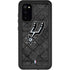 NBA San Antonio Spurs Dark Rust Galaxy S20 Waterproof Case