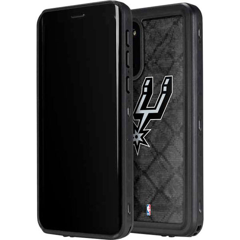 NBA San Antonio Spurs Dark Rust Galaxy S20 Waterproof Case