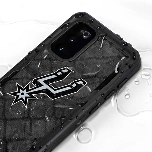 NBA San Antonio Spurs Dark Rust Galaxy S20 Waterproof Case