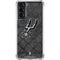NBA San Antonio Spurs Dark Rust Galaxy S21 5G Clear Case