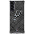 NBA San Antonio Spurs Dark Rust Galaxy S21 5G Clear Case