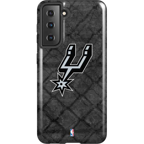 NBA San Antonio Spurs Dark Rust Galaxy S21 5G Pro Case