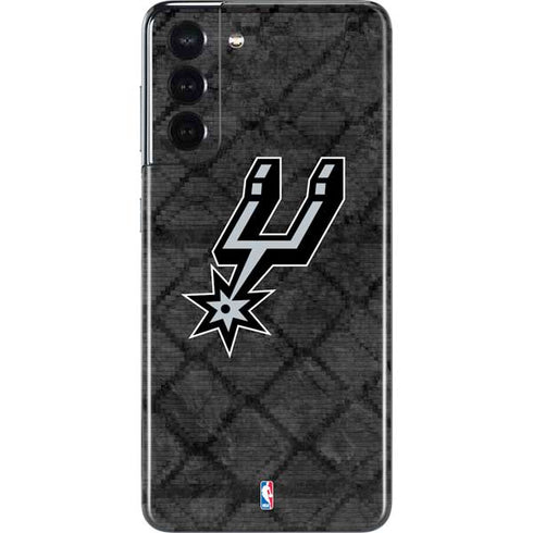 NBA San Antonio Spurs Dark Rust Galaxy S21 5G Skin