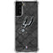 NBA San Antonio Spurs Dark Rust Galaxy S21 FE Clear Case