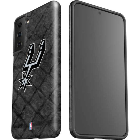 NBA San Antonio Spurs Dark Rust Galaxy S21 FE Pro Case