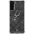 NBA San Antonio Spurs Dark Rust Galaxy S21 Plus 5G Clear Case