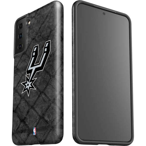NBA San Antonio Spurs Dark Rust Galaxy S21 Plus 5G Pro Case