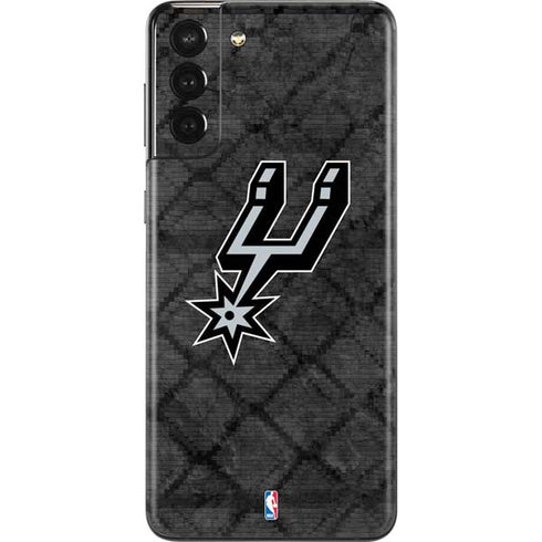NBA San Antonio Spurs Dark Rust Galaxy S21 Plus 5G Skin