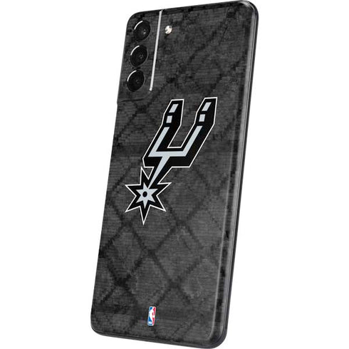 NBA San Antonio Spurs Dark Rust Galaxy S21 Plus 5G Skin