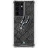 NBA San Antonio Spurs Dark Rust Galaxy S21 Ultra 5G Clear Case
