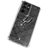 NBA San Antonio Spurs Dark Rust Galaxy S21 Ultra 5G Clear Case
