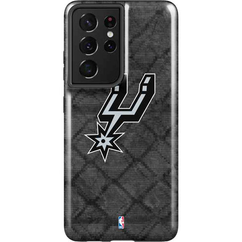 NBA San Antonio Spurs Dark Rust Galaxy S21 Ultra 5G Pro Case