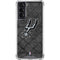 NBA San Antonio Spurs Dark Rust Galaxy S22 Clear Case