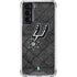 NBA San Antonio Spurs Dark Rust Galaxy S22 Clear Case