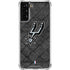NBA San Antonio Spurs Dark Rust Galaxy S22 Plus Clear Case