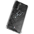 NBA San Antonio Spurs Dark Rust Galaxy S22 Plus Clear Case