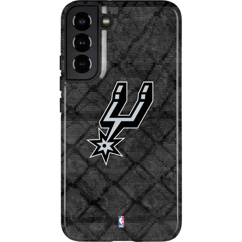 NBA San Antonio Spurs Dark Rust Galaxy S22 Plus Pro Case