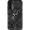 NBA San Antonio Spurs Dark Rust Galaxy S22 Plus Pro Case