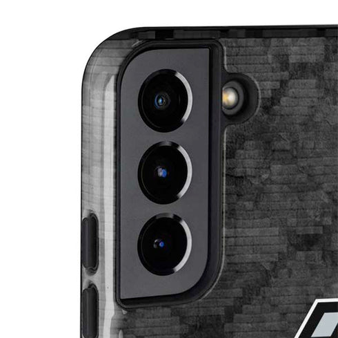 NBA San Antonio Spurs Dark Rust Galaxy S22 Plus Pro Case