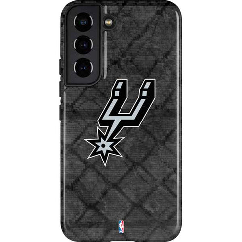 NBA San Antonio Spurs Dark Rust Galaxy S22 Pro Case