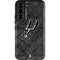 NBA San Antonio Spurs Dark Rust Galaxy S22 Pro Case