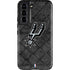 NBA San Antonio Spurs Dark Rust Galaxy S22 Pro Case
