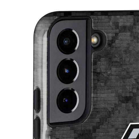 NBA San Antonio Spurs Dark Rust Galaxy S22 Pro Case