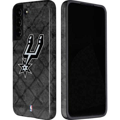 NBA San Antonio Spurs Dark Rust Galaxy S22 Pro Case