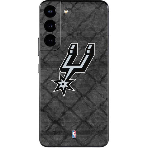 NBA San Antonio Spurs Dark Rust Galaxy S22 Skin
