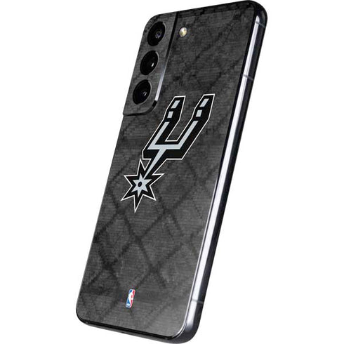 NBA San Antonio Spurs Dark Rust Galaxy S22 Skin