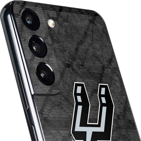 NBA San Antonio Spurs Dark Rust Galaxy S22 Skin