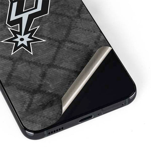 NBA San Antonio Spurs Dark Rust Galaxy S22 Skin