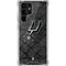 NBA San Antonio Spurs Dark Rust Galaxy S22 Ultra Clear Case