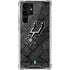 NBA San Antonio Spurs Dark Rust Galaxy S22 Ultra Clear Case