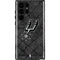 NBA San Antonio Spurs Dark Rust Galaxy S22 Ultra Pro Case