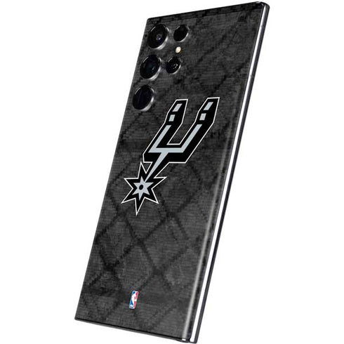 NBA San Antonio Spurs Dark Rust Galaxy S22 Ultra Skin
