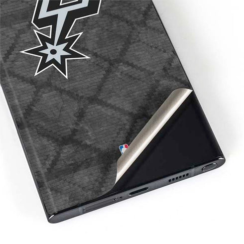 NBA San Antonio Spurs Dark Rust Galaxy S22 Ultra Skin