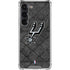 NBA San Antonio Spurs Dark Rust Galaxy S23 Clear Case