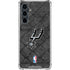 NBA San Antonio Spurs Dark Rust Galaxy S23 FE Clear Case