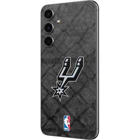 NBA San Antonio Spurs Dark Rust Galaxy S23 FE Skin