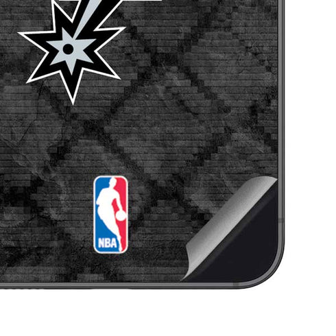 NBA San Antonio Spurs Dark Rust Galaxy S23 FE Skin