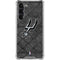 NBA San Antonio Spurs Dark Rust Galaxy S23 Plus Clear Case
