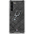 NBA San Antonio Spurs Dark Rust Galaxy S23 Plus Clear Case
